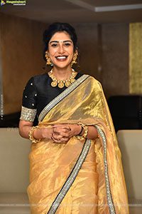 Supritha at Amaravathiki Aahwanam Pre Release