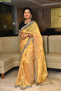 Supritha at Amaravathiki Aahwanam Pre Release