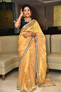 Supritha at Amaravathiki Aahwanam Pre Release