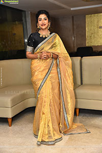 Supritha at Amaravathiki Aahwanam Pre Release