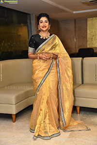 Supritha at Amaravathiki Aahwanam Pre Release