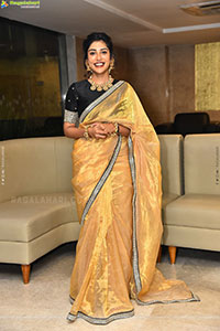 Supritha at Amaravathiki Aahwanam Pre Release