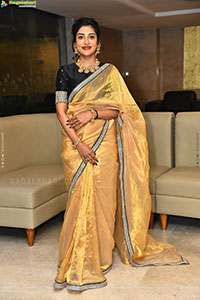 Supritha at Amaravathiki Aahwanam Pre Release