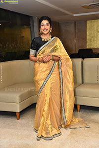 Supritha at Amaravathiki Aahwanam Pre Release