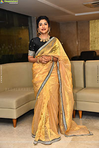Supritha at Amaravathiki Aahwanam Pre Release