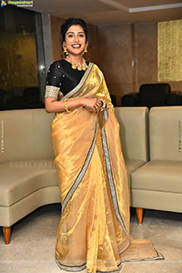 Supritha at Amaravathiki Aahwanam Pre Release