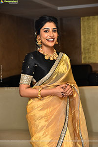 Supritha at Amaravathiki Aahwanam Pre Release