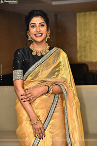 Supritha at Amaravathiki Aahwanam Pre Release