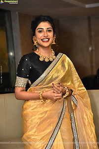 Supritha at Amaravathiki Aahwanam Pre Release