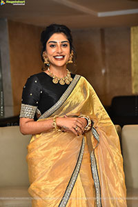 Supritha at Amaravathiki Aahwanam Pre Release
