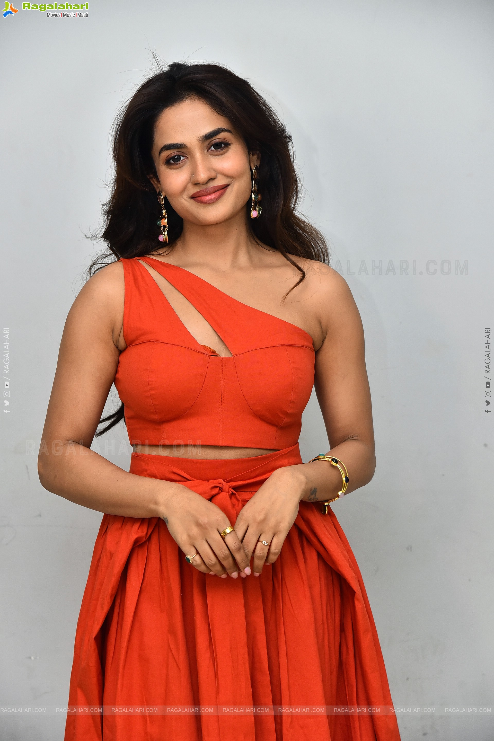 Teju Ashwini at Nawab Cafe Press Meet, HD Gallery