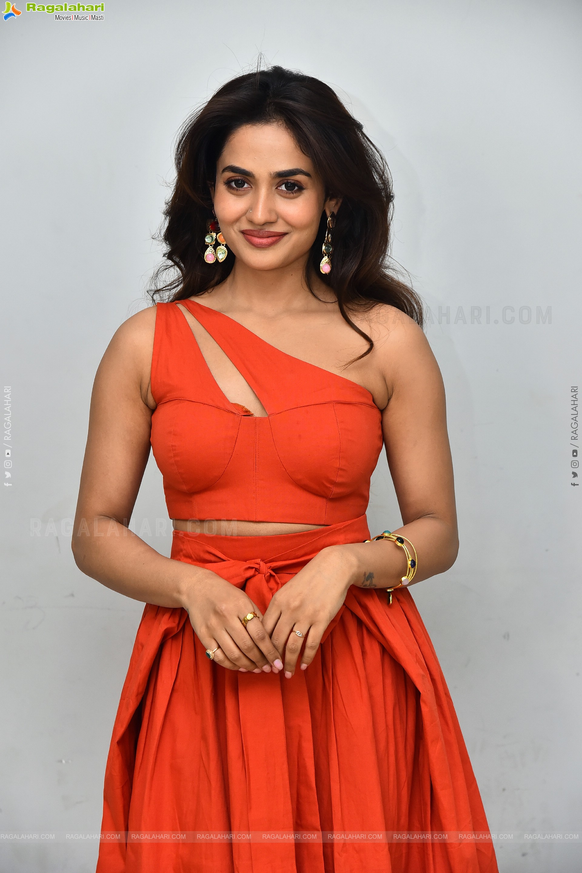 Teju Ashwini at Nawab Cafe Press Meet, HD Gallery