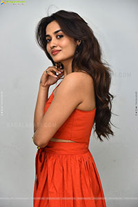 Teju Ashwini at Nawab Cafe Press Meet, HD Gallery