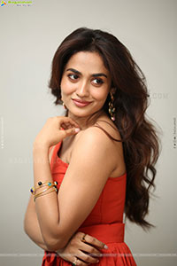 Teju Ashwini at Nawab Cafe Press Meet, HD Gallery