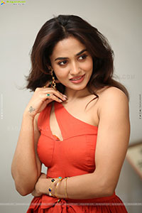 Teju Ashwini at Nawab Cafe Press Meet, HD Gallery