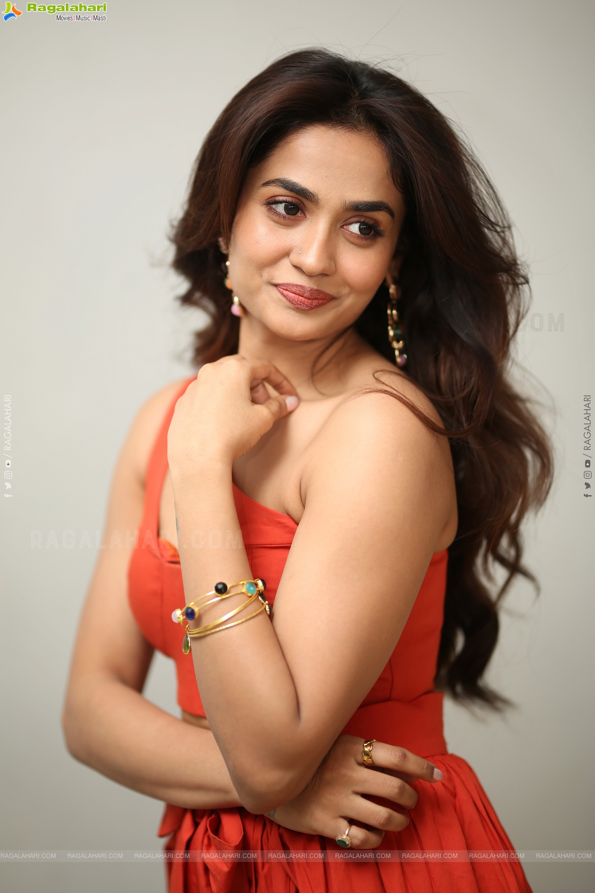 Teju Ashwini at Nawab Cafe Press Meet, HD Gallery