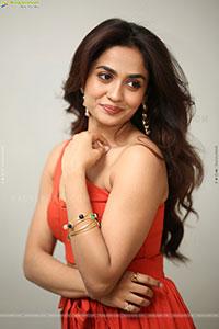 Teju Ashwini at Nawab Cafe Press Meet, HD Gallery