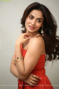 Teju Ashwini at Nawab Cafe Press Meet, HD Gallery