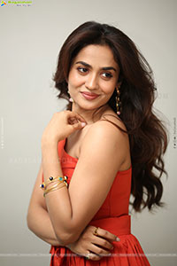 Teju Ashwini at Nawab Cafe Press Meet, HD Gallery