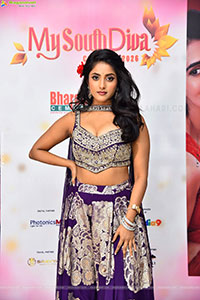 Ulka Gupta at My South Diva Calendar 2026 Launch, HD Gallery