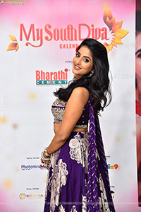 Ulka Gupta at My South Diva Calendar 2026 Launch, HD Gallery