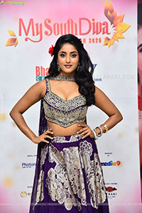 Ulka Gupta at My South Diva Calendar 2026 Launch, HD Gallery