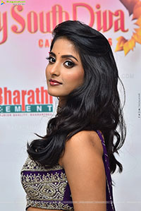 Ulka Gupta at My South Diva Calendar 2026 Launch, HD Gallery