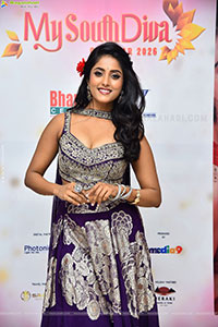 Ulka Gupta at My South Diva Calendar 2026 Launch, HD Gallery