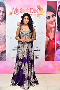 Ulka Gupta at My South Diva Calendar 2026 Launch, HD Gallery