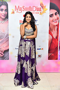 Ulka Gupta at My South Diva Calendar 2026 Launch, HD Gallery