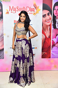 Ulka Gupta at My South Diva Calendar 2026 Launch, HD Gallery