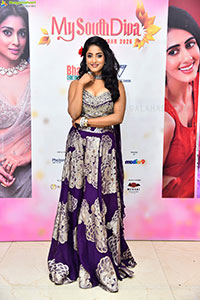 Ulka Gupta at My South Diva Calendar 2026 Launch, HD Gallery