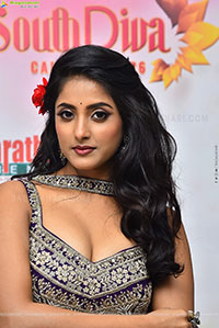 Ulka Gupta at My South Diva Calendar 2026 Launch, HD Gallery