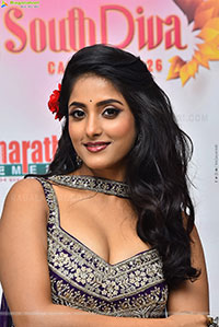 Ulka Gupta at My South Diva Calendar 2026 Launch, HD Gallery
