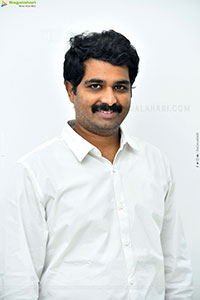 Vamsi Nandipati at Hey Bhagawan Movie Interview, HD Gallery 