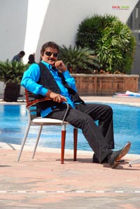 Mohan Babu in Raju Maharaju