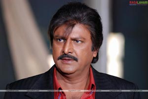 Mohan Babu in Raju Maharaju