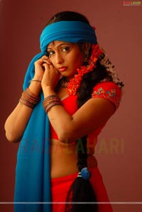 Saira Bhanu Hot Poses