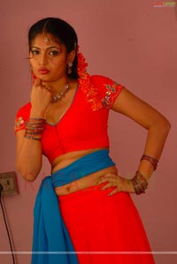 Saira Bhanu Hot Poses