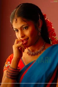 Saira Bhanu Hot Poses