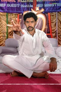 Taraka Ratna in Venkatadri