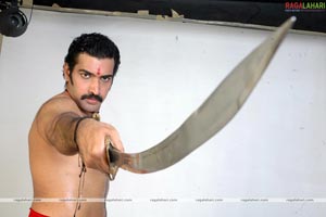 Taraka Ratna in Venkatadri