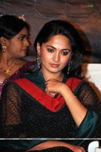 Anushka at Panchakshari Logo Launch