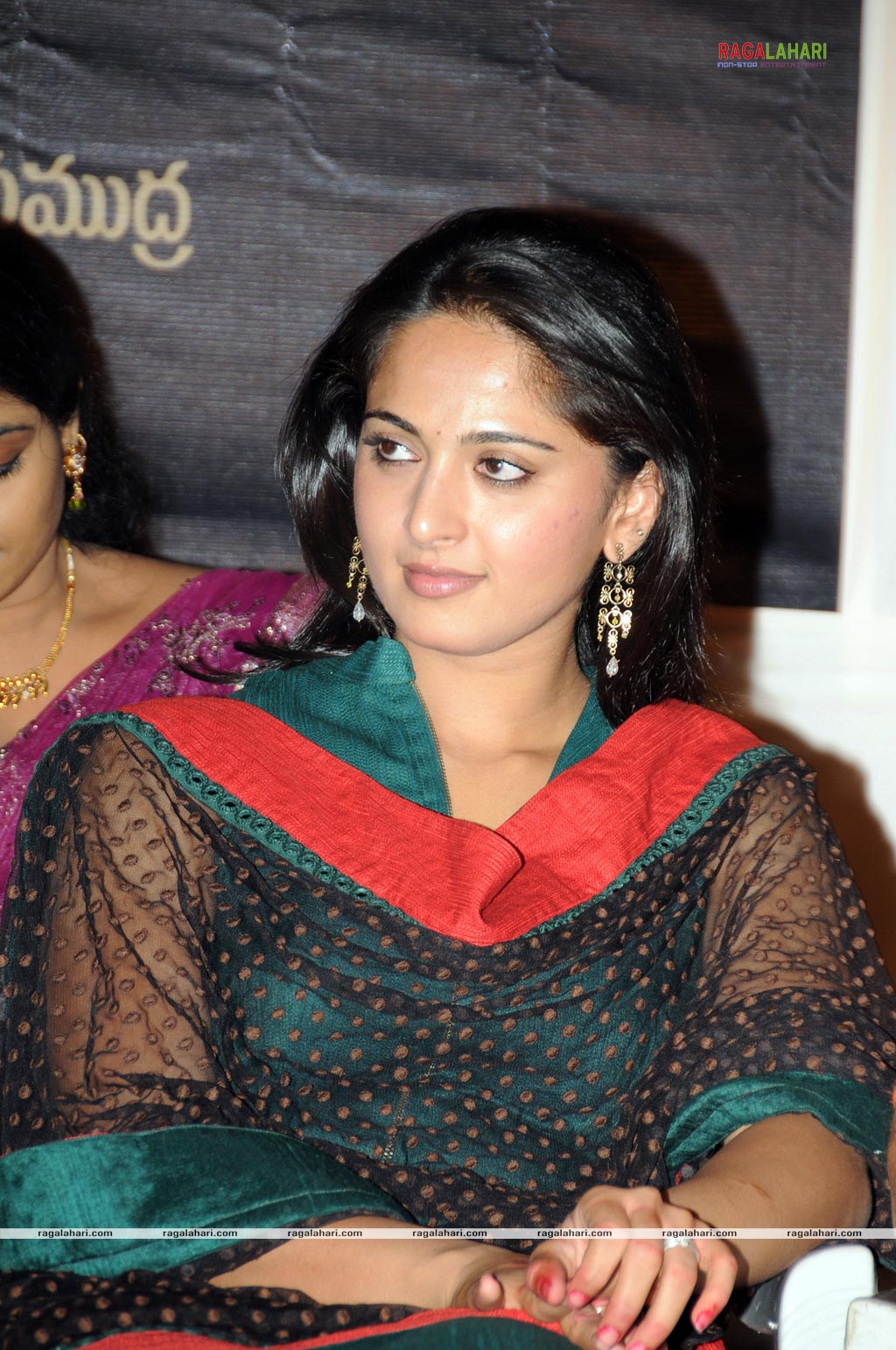 Anushka Shetty Panchakshari Movie Press Meet Stills, HD Gallery, Images