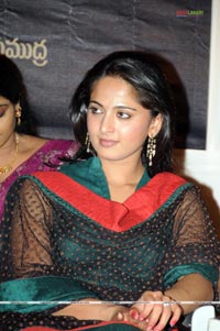 Anushka at Panchakshari Logo Launch