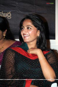 Anushka at Panchakshari Logo Launch