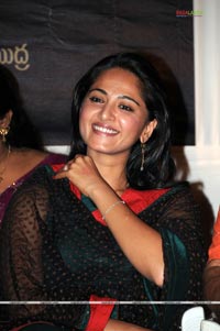 Anushka at Panchakshari Logo Launch