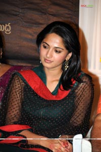 Anushka at Panchakshari Logo Launch