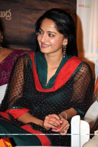 Anushka at Panchakshari Logo Launch