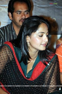 Anushka at Panchakshari Logo Launch